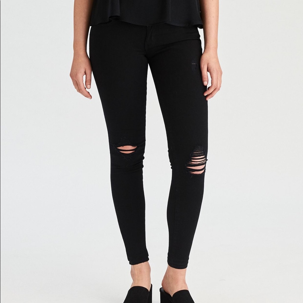 AE jeggings